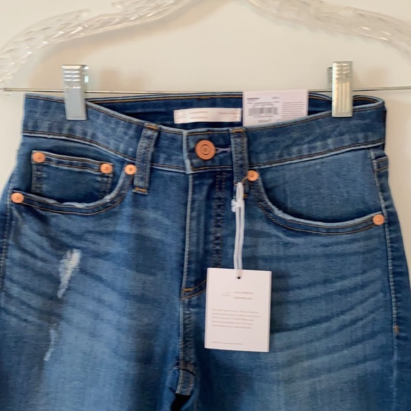 LC Lauren Conrad | skinny crop mid rise jeans - Picture 3 of 16